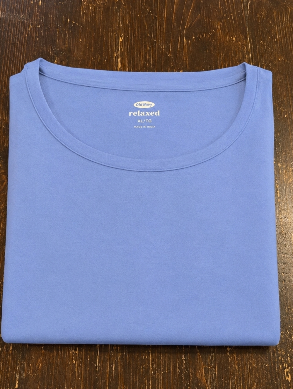 Old Navy Blue Women's Short Sleeve Tee